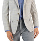 Tommy Hilfiger Men's Modern Fit Windowpane Blazer Gray Size 42