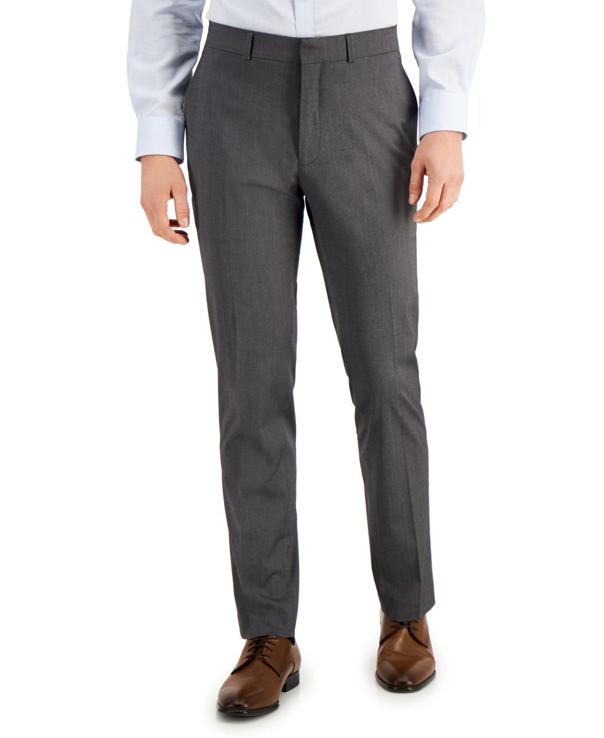 Kenneth Cole Reaction Men's Separate Slim Fit Pants Gray Size 30X30