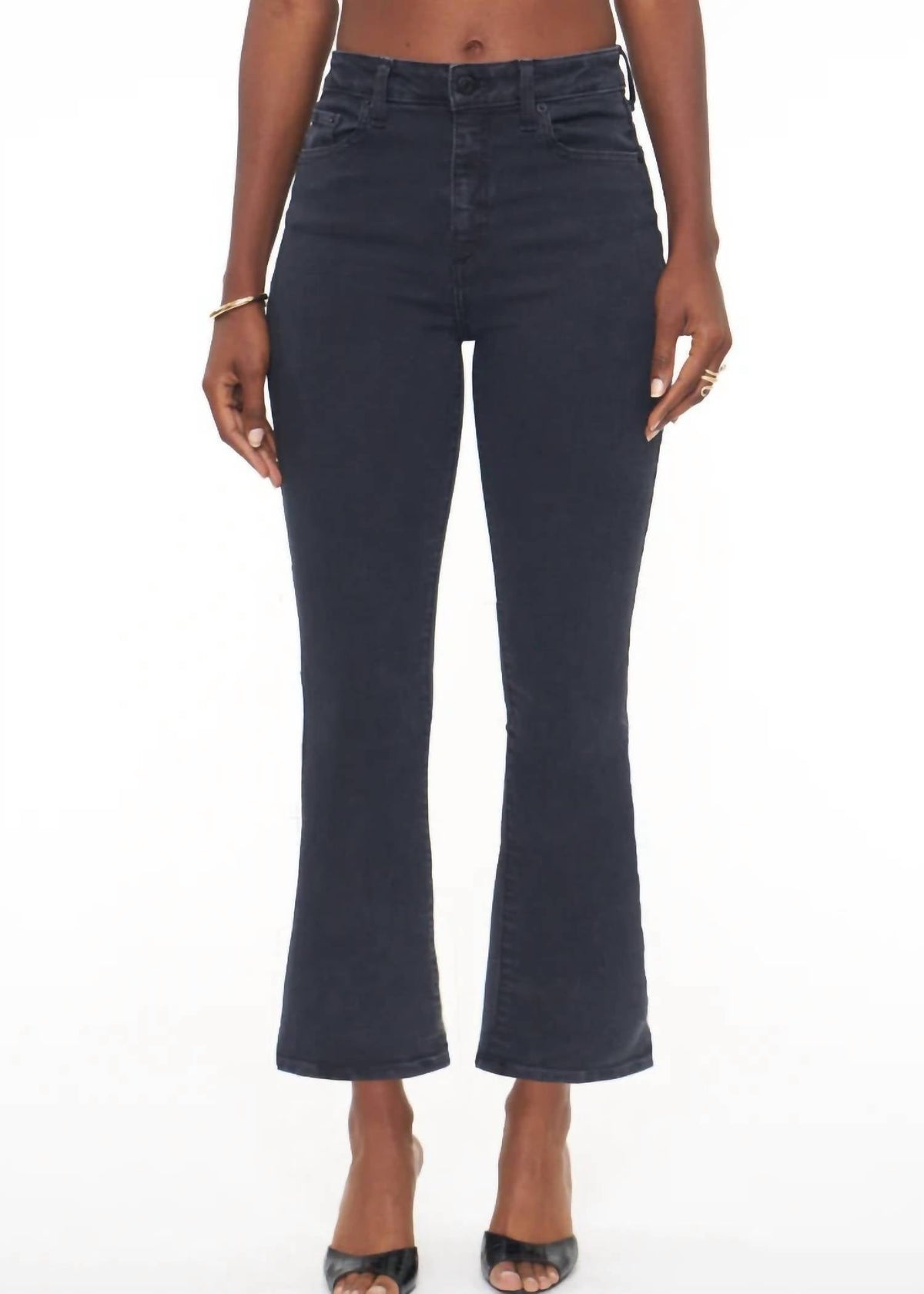 Pistola - Women's Lennon High Rise Cropped Boot Cut Jeans
