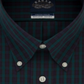 Eagle Men's Classic Regular Fit Non Iron Flex Collar Check Dress Shirt Green Size 17X32-33