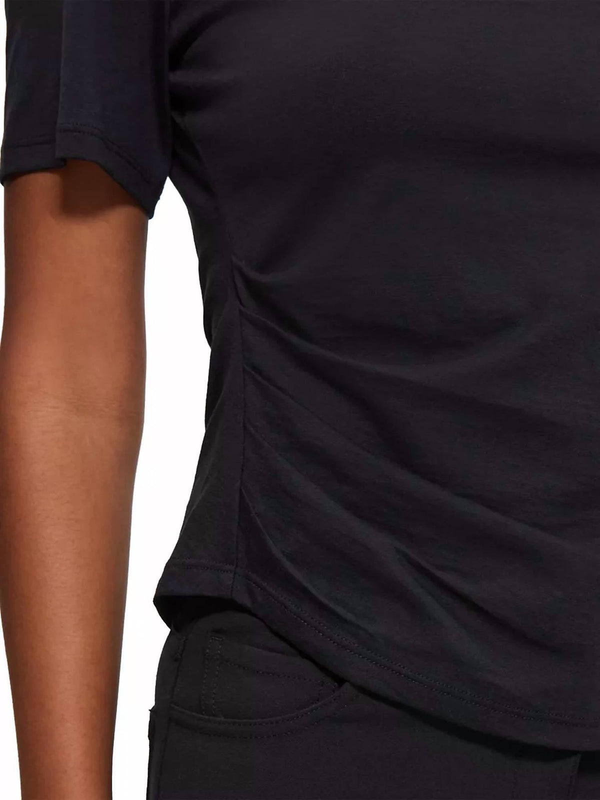 Theory - Side Drape Tee