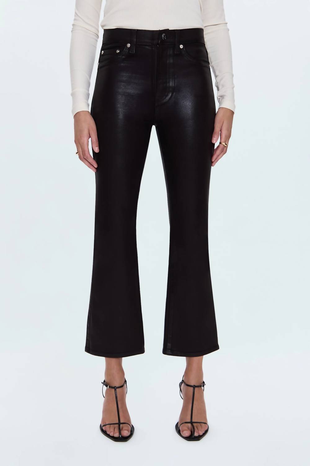 Pistola - Lennon High Rise Crop Boot Pant