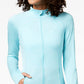 ID Ideology Women's Essentials Performance Zip Jacket Blue Size Large