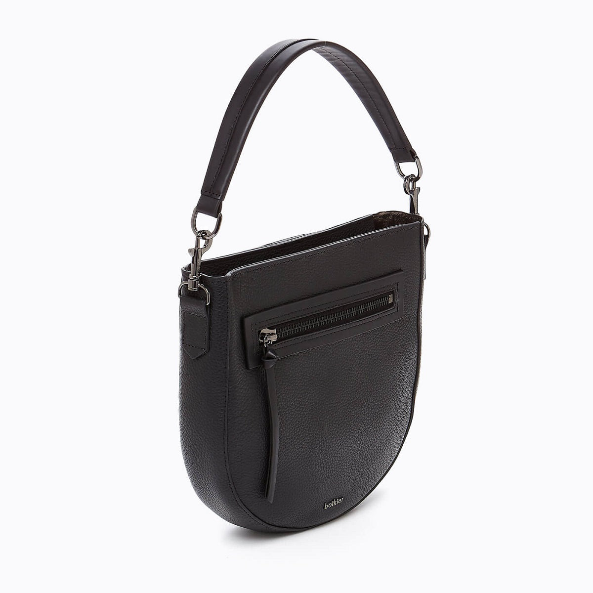 Botkier Women's Beatrice Leather Crossbody Bag Black Size Regular