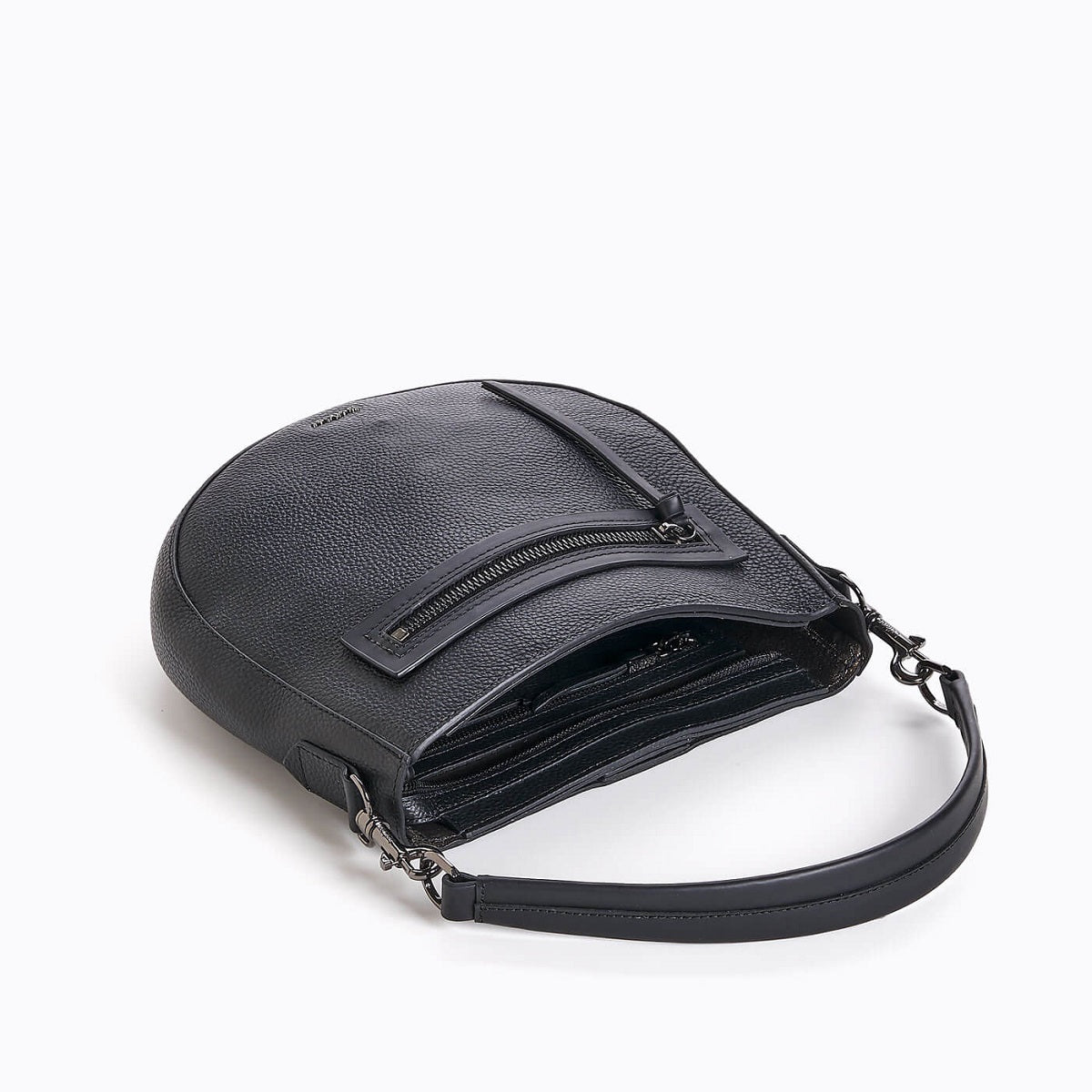 Botkier Women's Beatrice Leather Crossbody Bag Black Size Regular