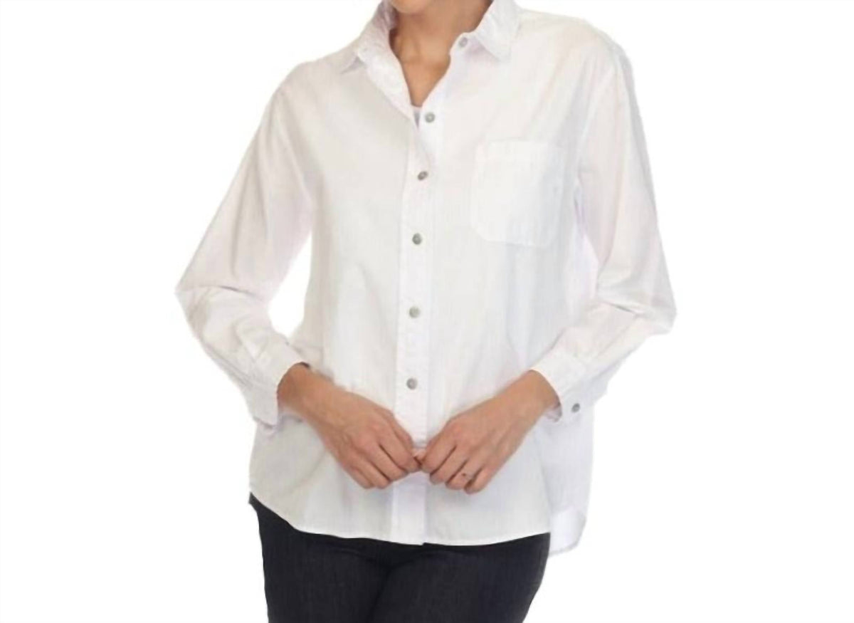 Escape By Habitat - Cotton Poplin Shirt Top