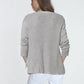 Label+Thread - Abigail Cable Vee Sweater