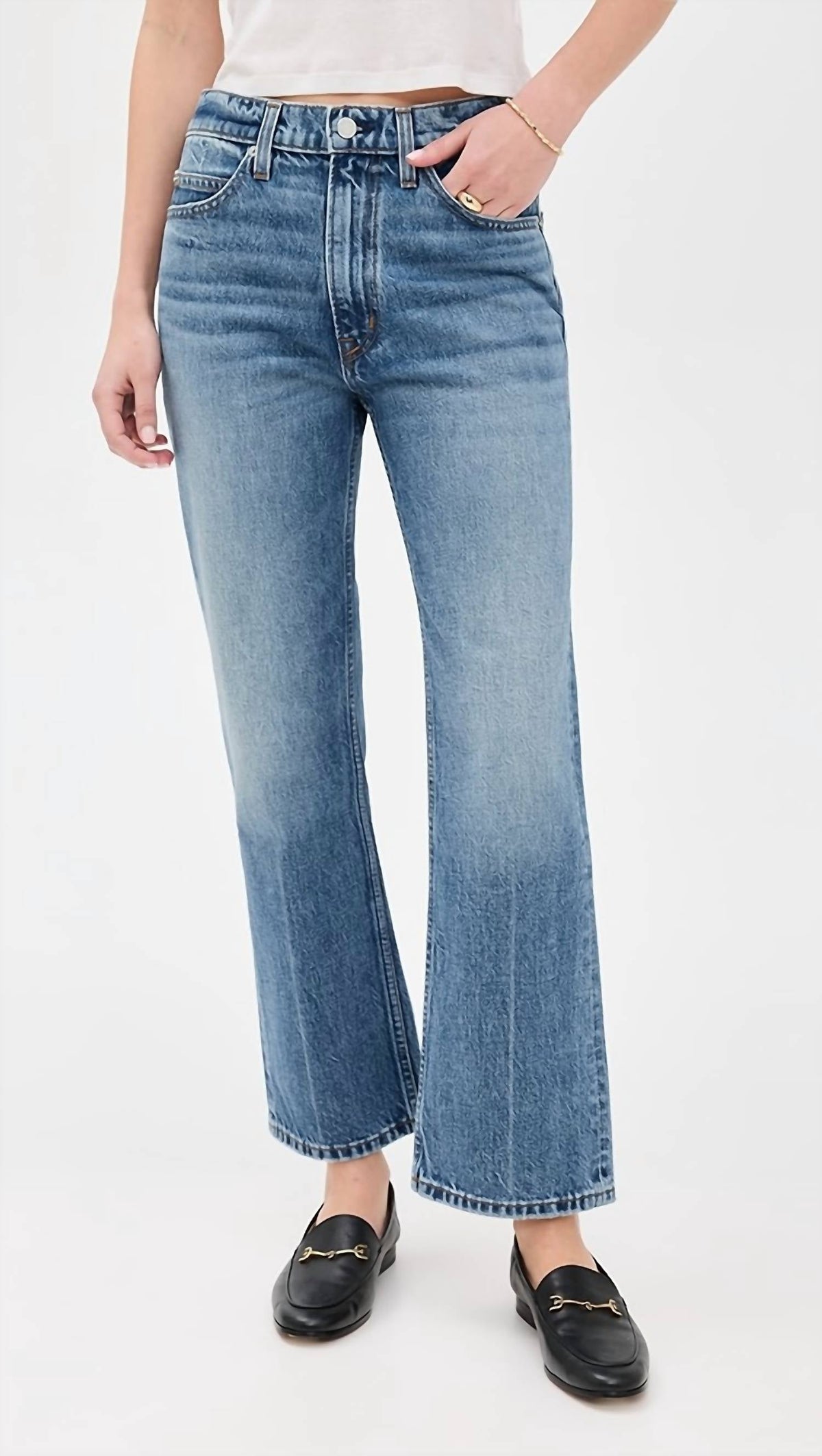 Apiece Apart - Rene Kick Flare Jeans