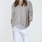 Label+Thread - Abigail Cable Vee Sweater