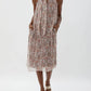 Ecru - Moore Column Dress
