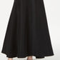 Adrianna Papell Women's V Neck Tie Waist Gown Black Size 16