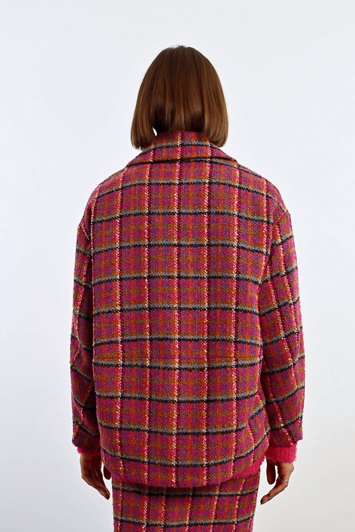 Molly Bracken - Tweed Blazer