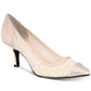 Caparros Women's Quillian Lace Pumps Brown Size 8 M