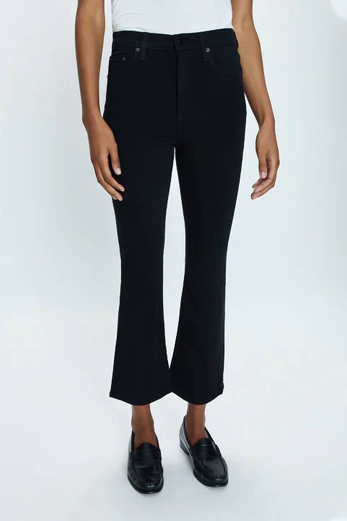 Pistola - Lennon High Rise Cropped Bootcut Jeans
