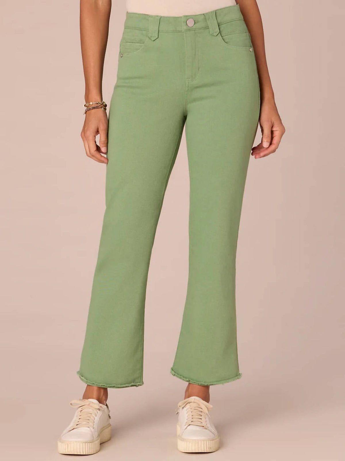 Democracy - Ab Solution High Rise Colored Itty Bitty Flare Jean