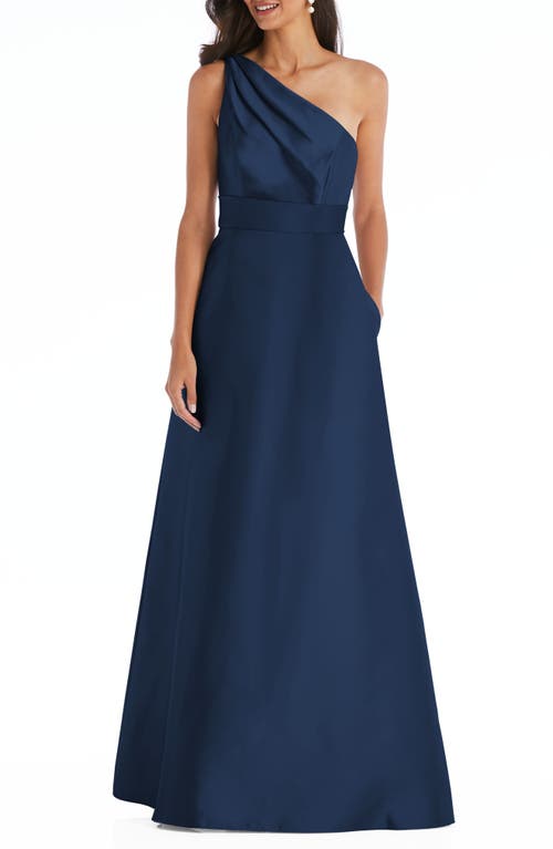 alfred-sung-one-shoulder-a-line-gown-in-midnight-size-10