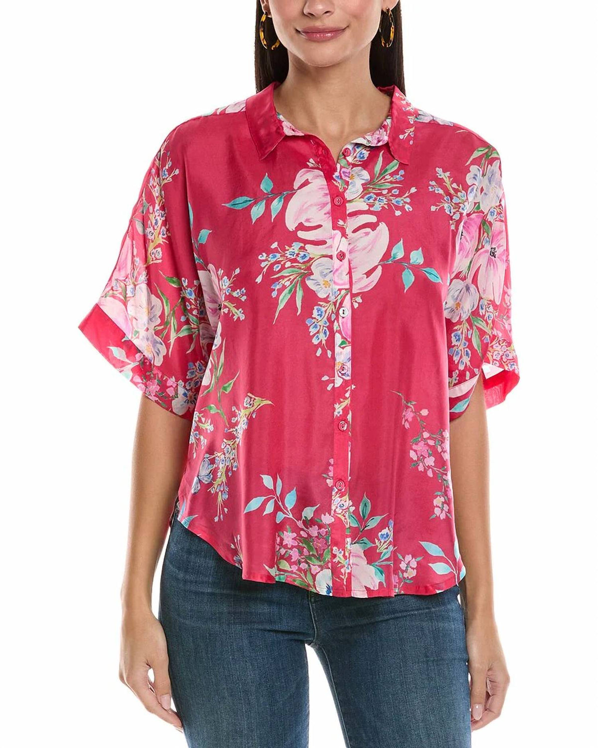 Johnny Was - Lynn Button Up Shirt