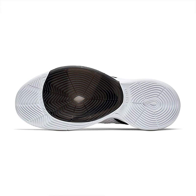Nike Men's Zoom Rize TB Basketball Shoes White/Black