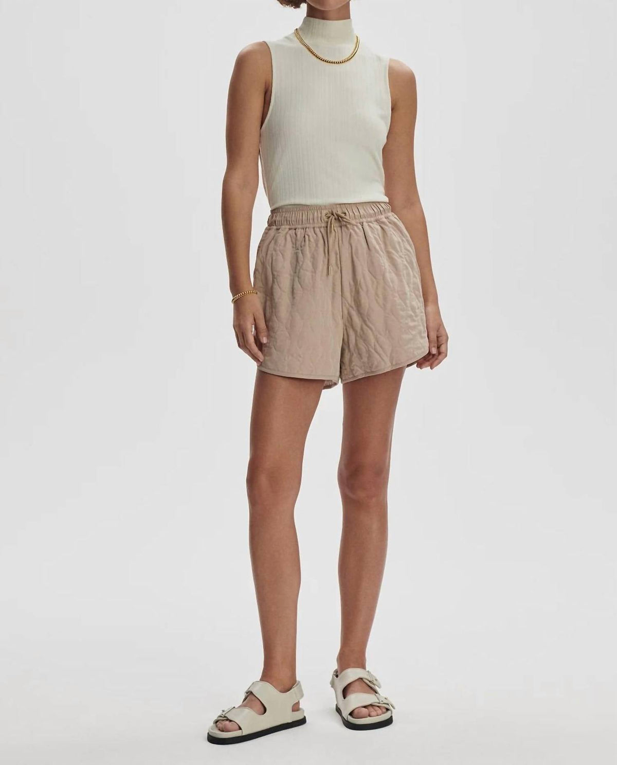 Varley - Catrine Quilted Short