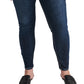 Silver Jeans Co. Women's The Curvy High Rise Skinny Jeans Blue Size 16W