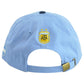Argentina AFA Country Soccer Futbol Curved Bill Adjustable KV Sports Hat Cap