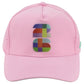 2026 FIFA World Cup Trucker CAN MEX USA Pink Water Resistant Soccer Hat Cap