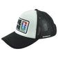 2026 FIFA World Cup Foam Trucker Cord We Are 26 CAN MEX USA White Black Hat Cap