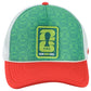 2026 FIFA World Cup Foam Trucker Cord CAN MEX USA Red White Green NWT Hat Cap