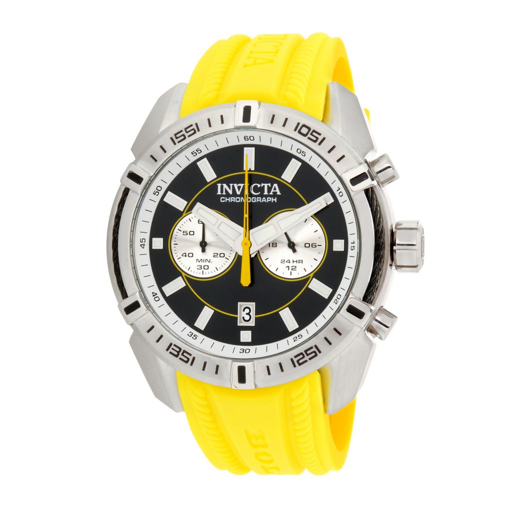 Invicta Men's 50mm Bolt Quartz Chronograph Watch