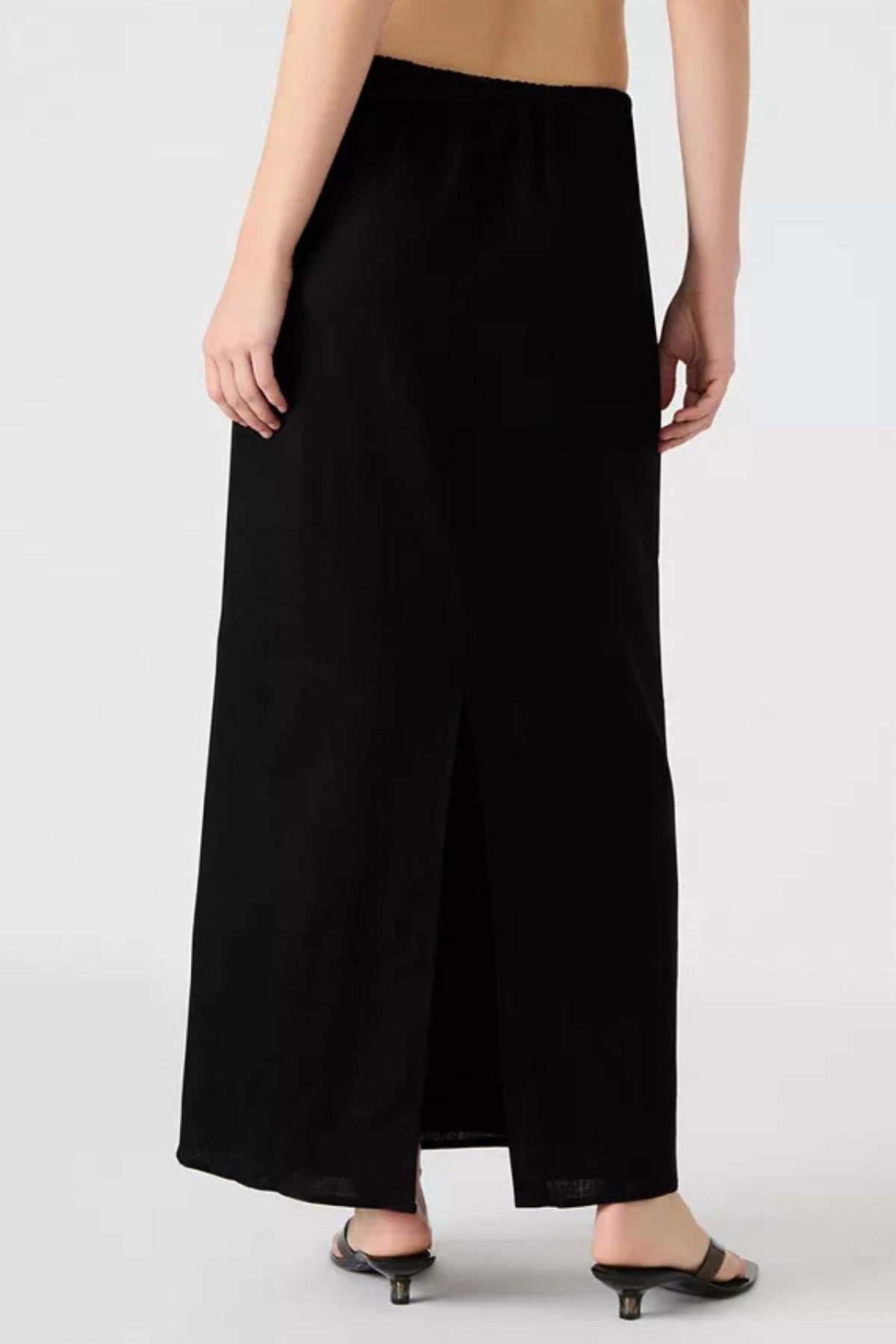 Steve Madden - Drawstring Maxi Skirt