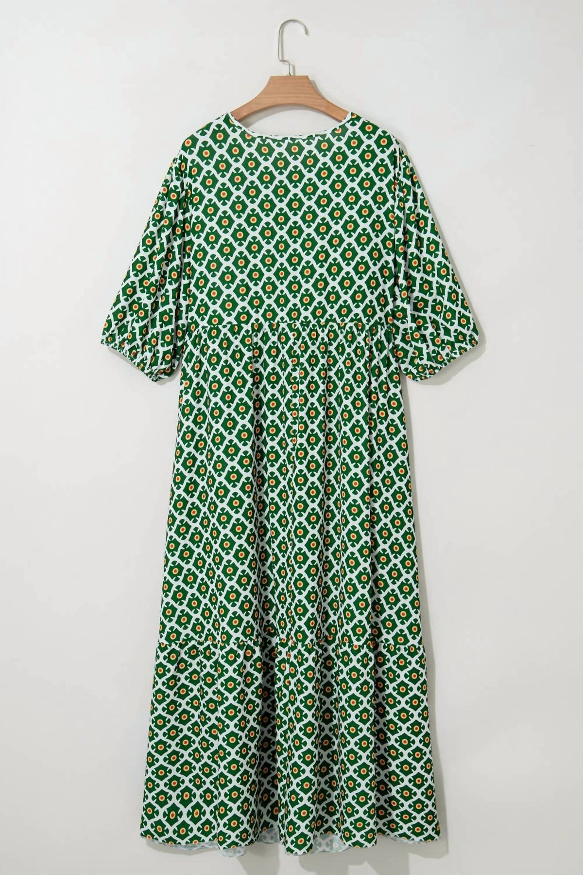 66Disco - Evergreen Oasis Dress - Plus