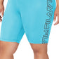 Fila Women's Logo Bike Shorts Blue Size 1X
