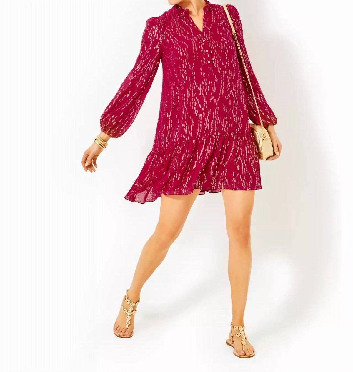 Lilly Pulitzer - Evaline Silk Dress