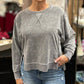 Blu Pepper - Washed Pullover Top