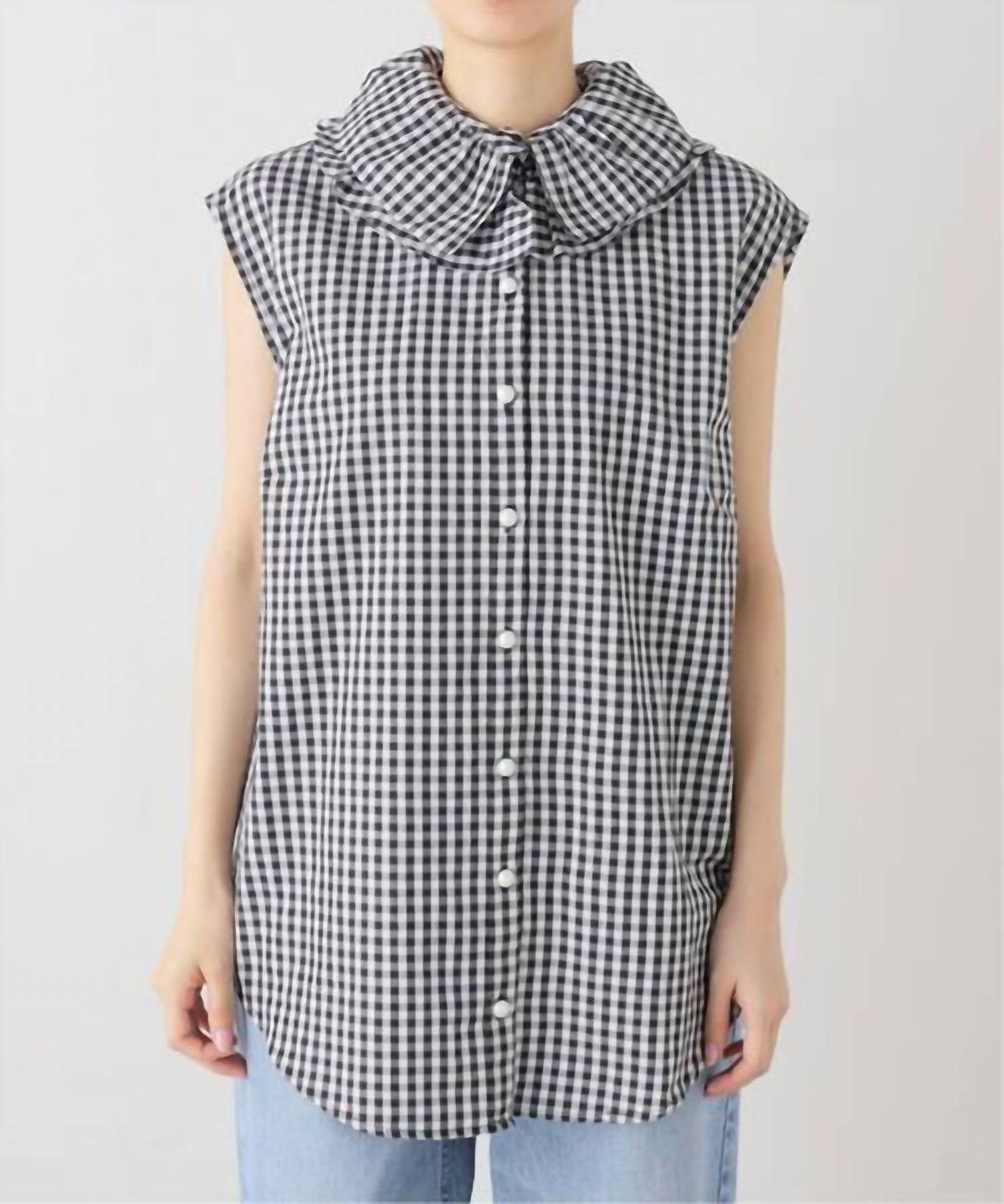 Batsheva - Apollo Sleeveless Blouse