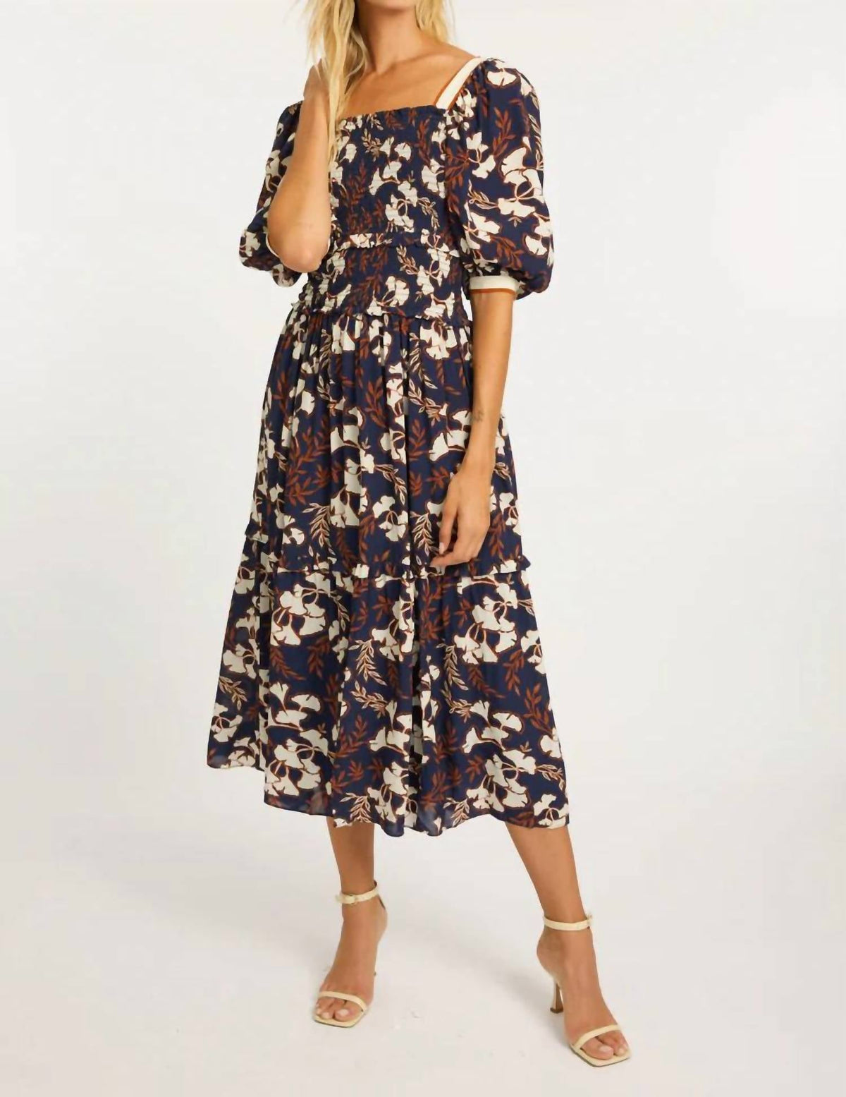 Caballero - Oceane Midi Dress
