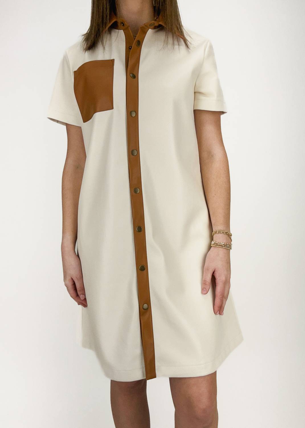Dolce Cabo - Franklin Leather Dress