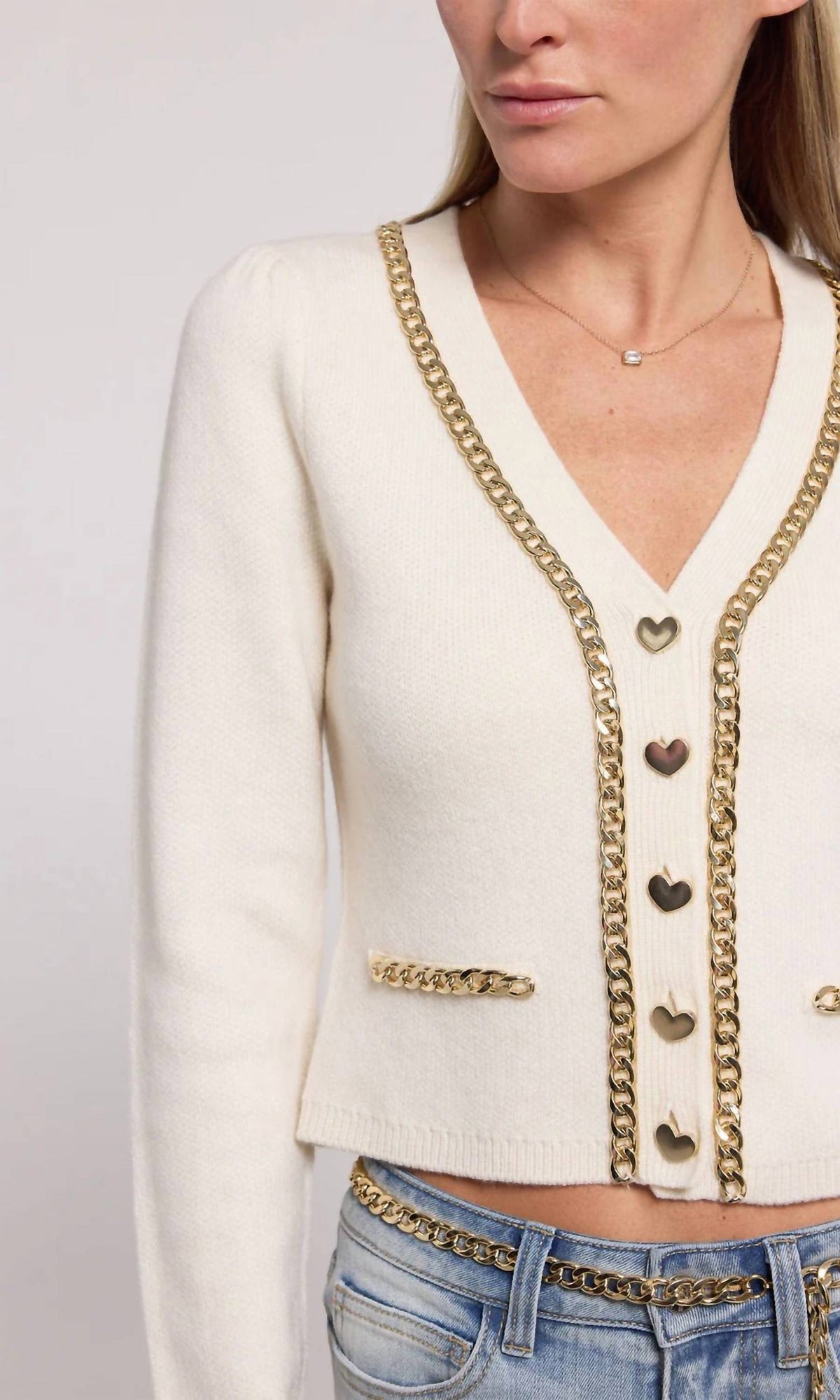 Generation Love - Amor Chain Cardigan
