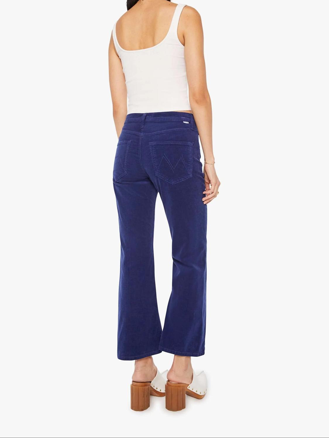 Mother - Bookie Flood High-rise Bootcut Jeans