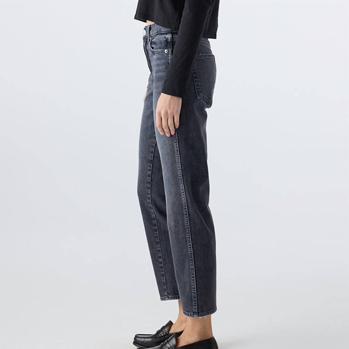 Amo - Libby Mid Rise Jean