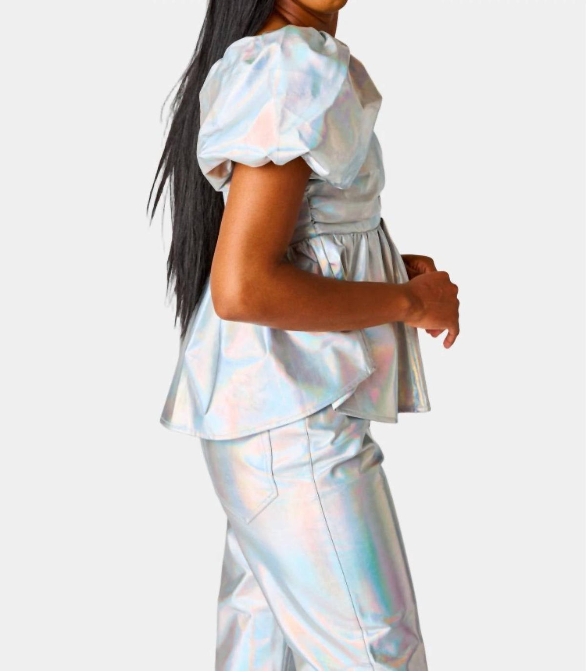Buddylove - Houston Puff Sleeve Top