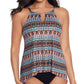 Miraclesuit - Peephole Tankini Top