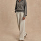 Varley - Darla Half Zip Knit Sweater