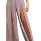 Entro - Solid Slit Maxi Short Pant