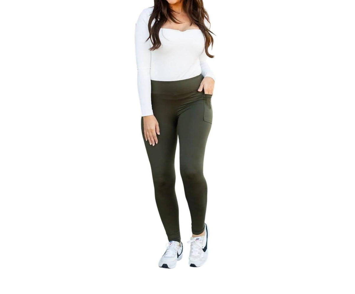 Julia Rose - Leggings WITH POCKETS