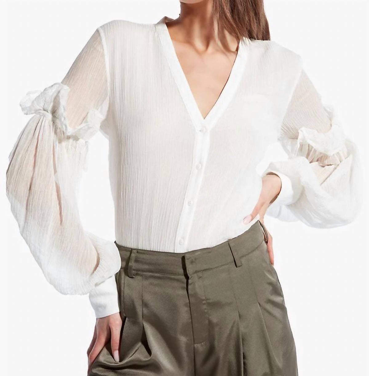 As By Df - Amber blouse