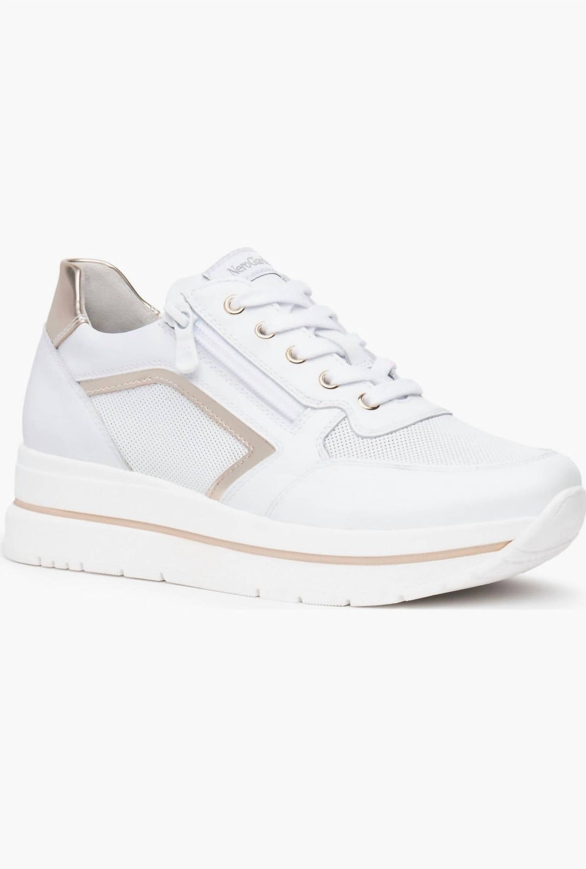 Nerogiardini - Women's Platform Sneakers