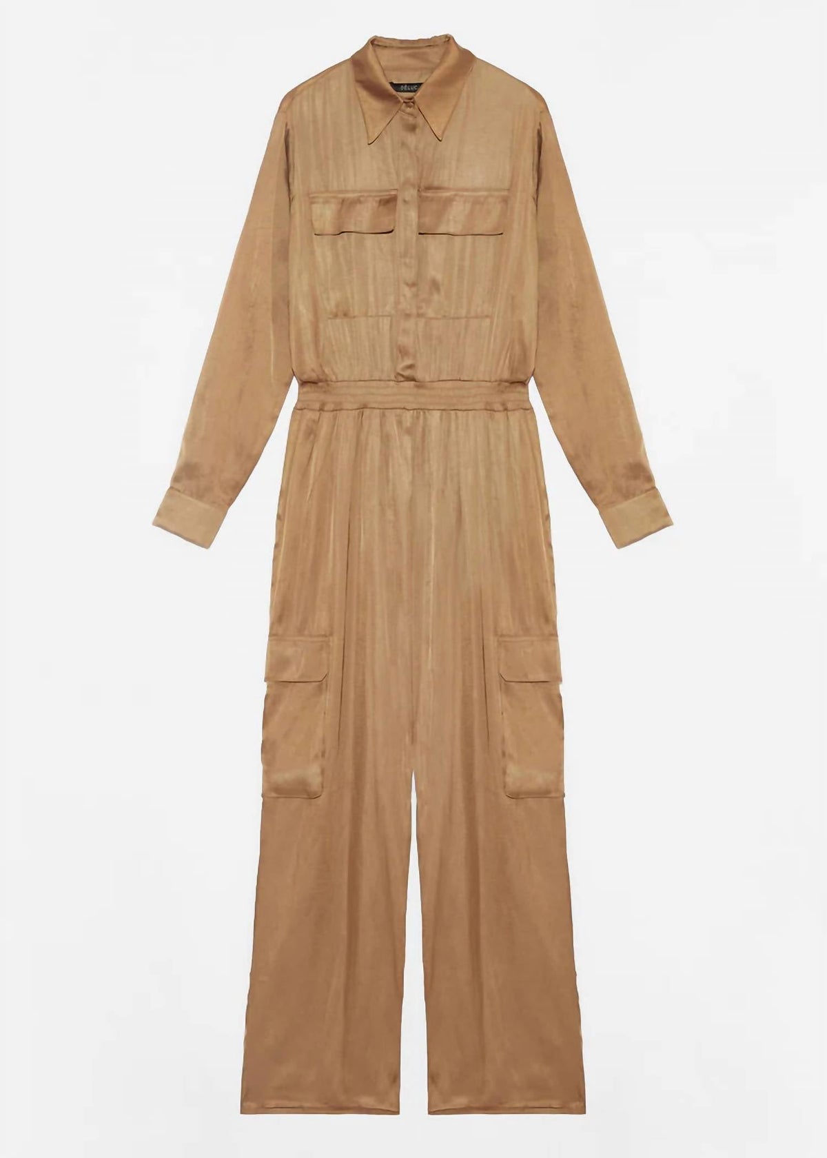Deluc - Minujin Satin Jumpsuit