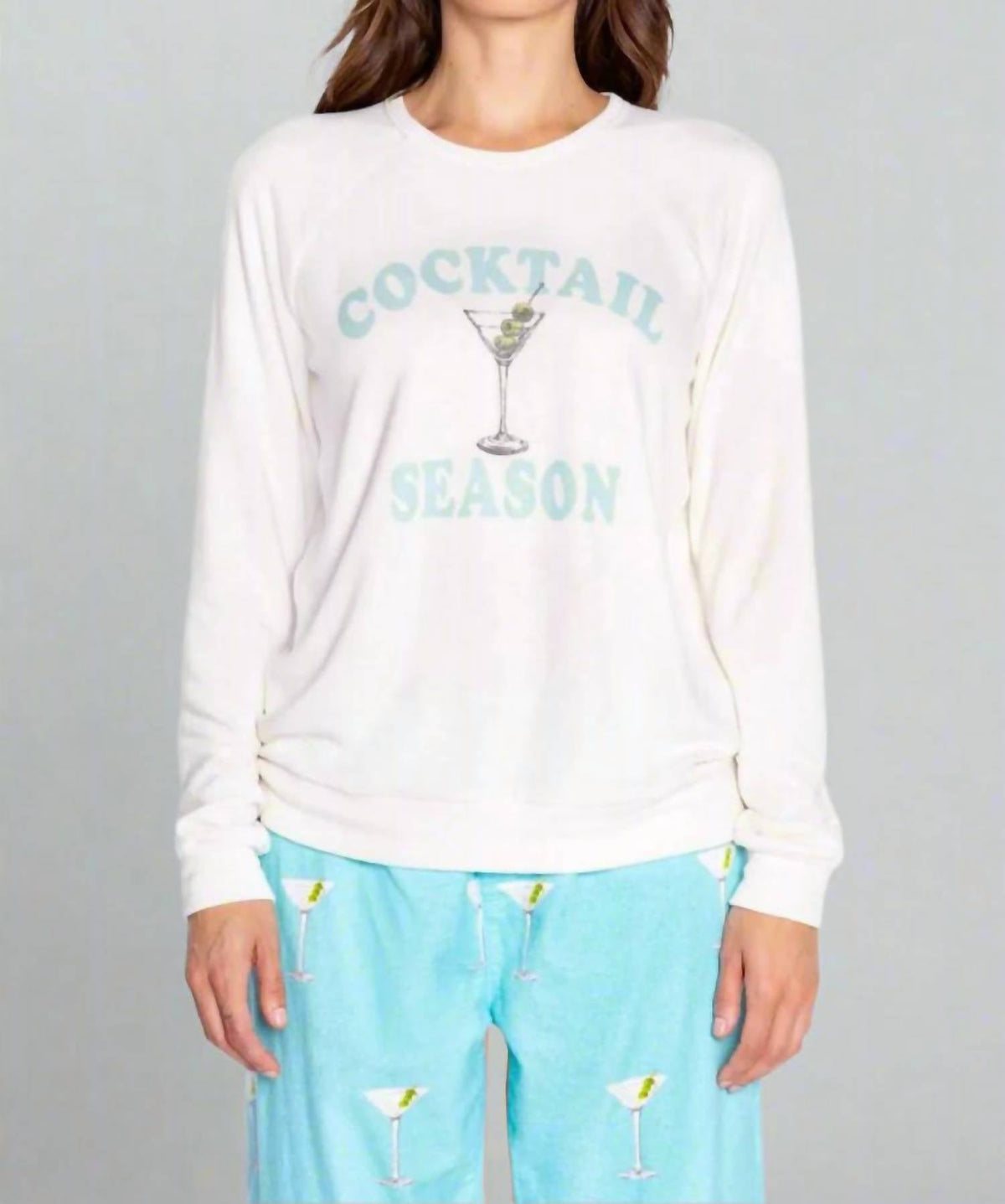 Pj Salvage - Cocktail Season Long Sleeve Top