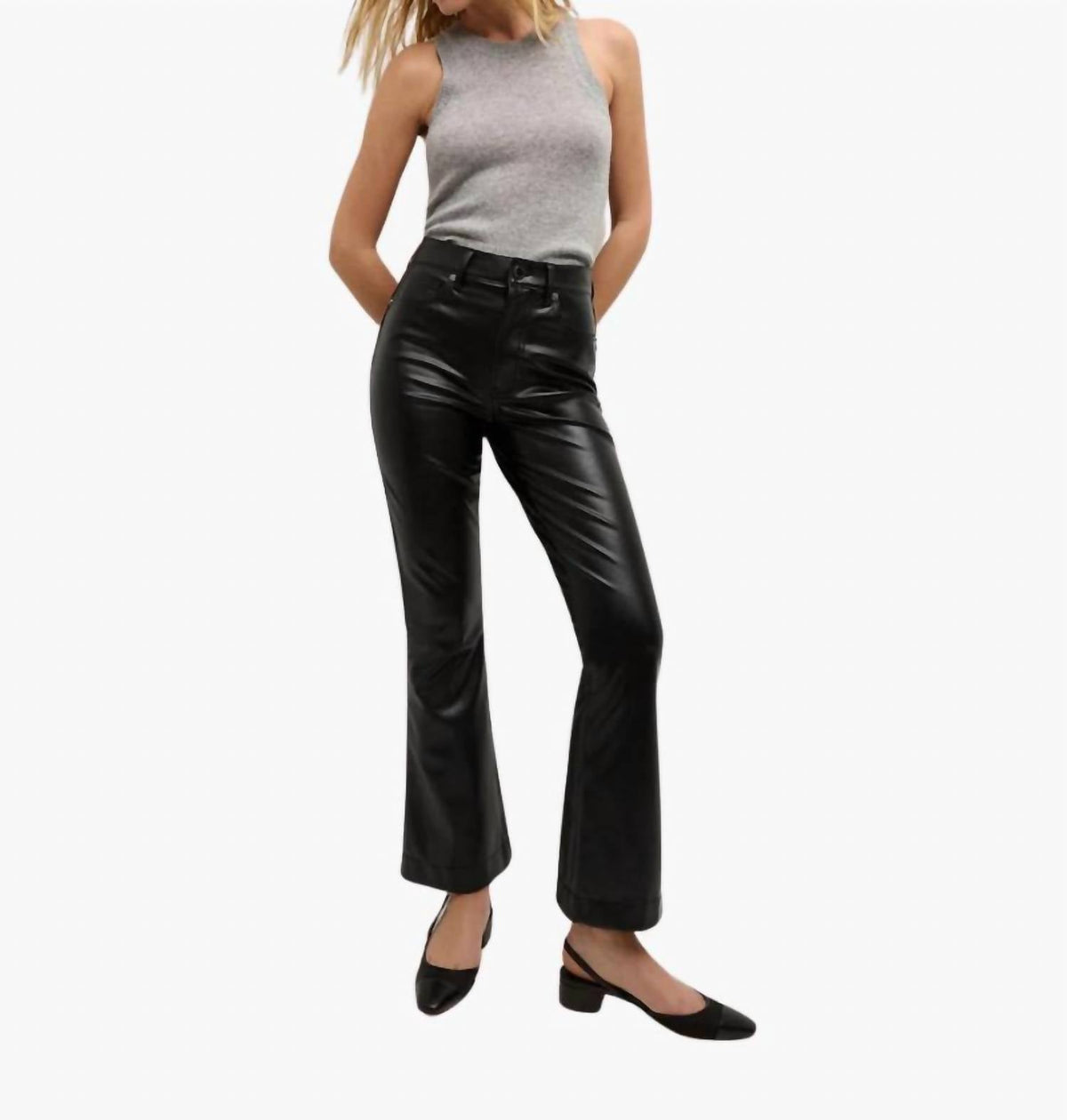 Veronica Beard - Carson High Rise Ankle Flare Jeans